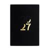 Professional Record Keeper 2027 Planner with Monthly And Annual Schedule, A5 Thick Ink-proof Paper Daily Agenda Notebook, Durable PU