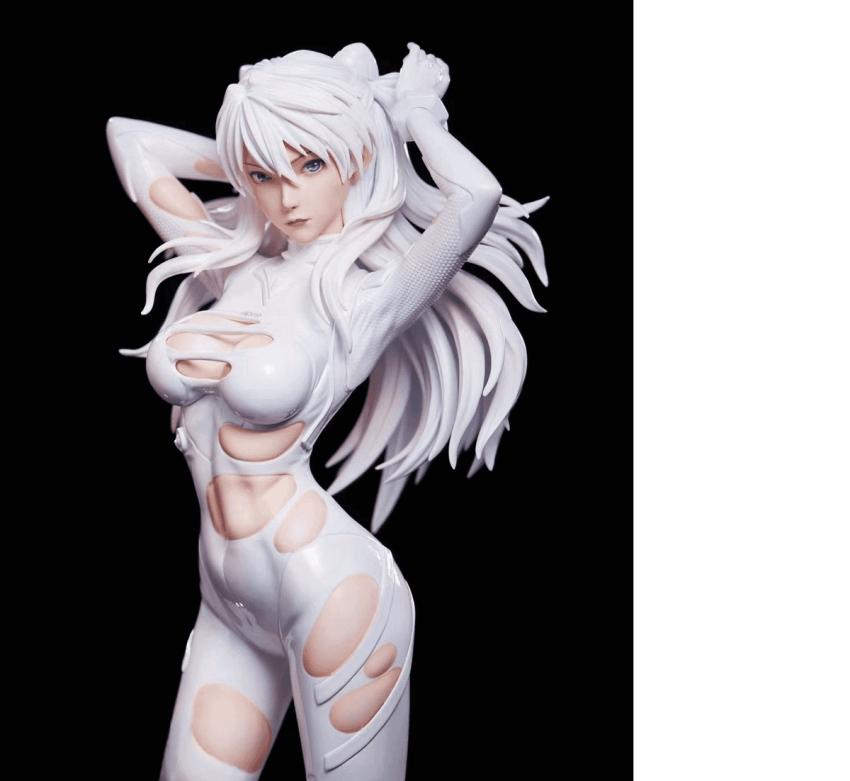 30CM NEON GENESIS EVANGELION Asuka Langley Soryu Ayanami Rei girl figure PVC Action Collectible Anime Model Adult doll Toys Gift