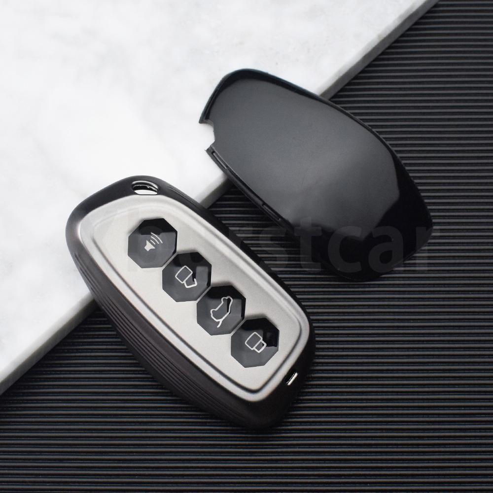 Tpu Car Key Case Cover Protection Shell Fob Holder For Great Wall Haval H3 H6 H9  H-Dog Owl Dragon Max Accessorries