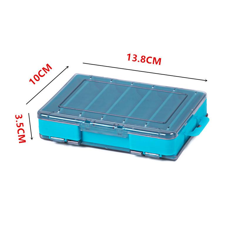 1PC Luya Box Fishing Bait Storage Box Fishing Supplies Accessories Tool Box Fishing Gear Box