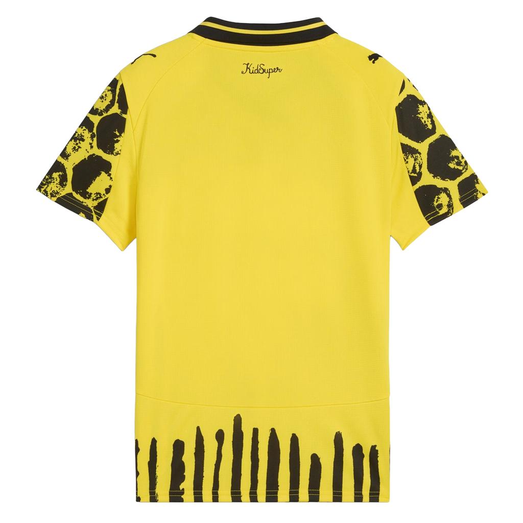 Puma Childrens/Kids 2025/2026 Borussia Dortmund Home Shirt