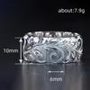 Cao Shi Vine Relief Ladies Ring - Fashionable Travel Souvenir Jewelry