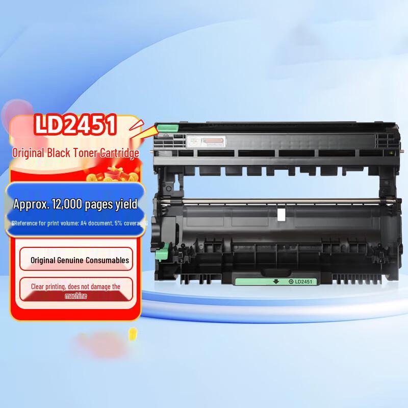 Jiku LD2451 Black Toner Cartridge