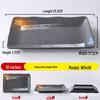 Starry Sky Melamine Rectangular Serving Plate Set