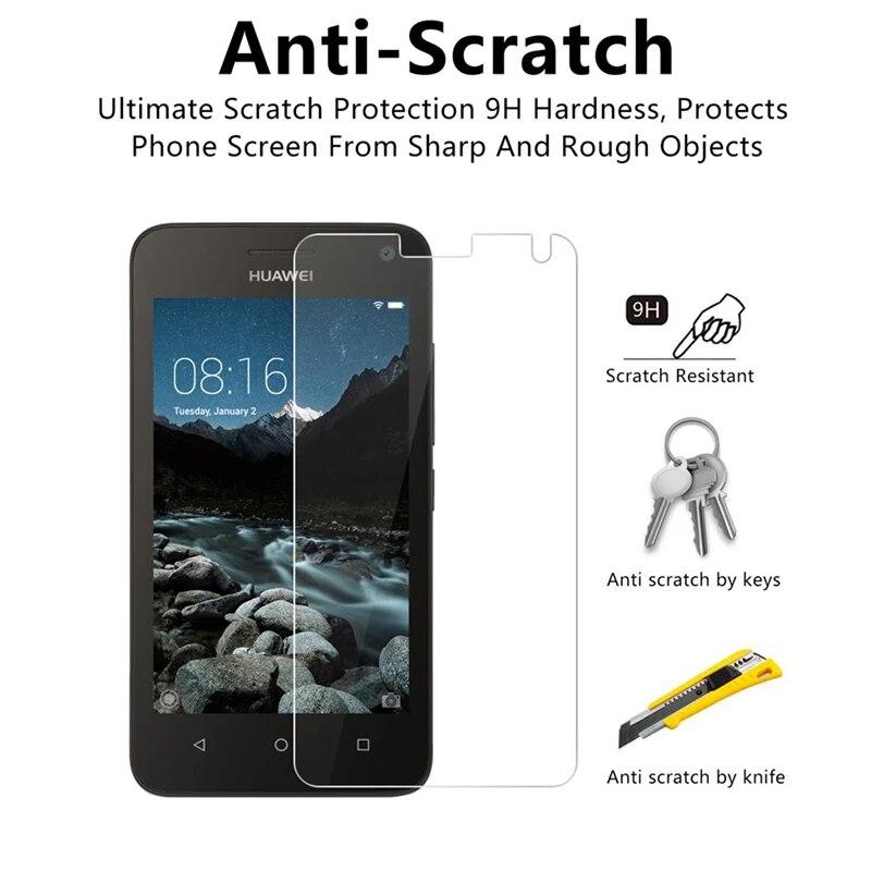 3 PCS! Protective Glass For Huawei P30 Lite P40 P20 Pro Tempered Glass For Huawei P8 P9 P10 Lite 2017 Screen Protectors