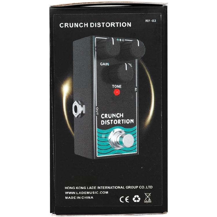 Overdrives Guitar Pedal, Overdrives Guitar Effects Pedal with Bright Tones, Small Size Guitar Pedal for Electric Guitar