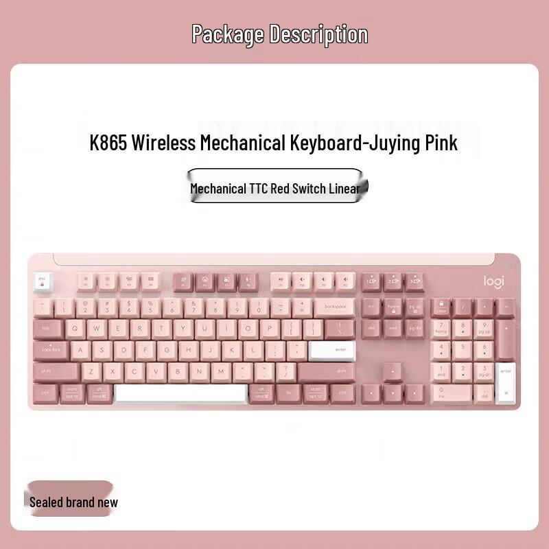 Logitech K865 Wireless Bluetooth Mechanical Keyboard