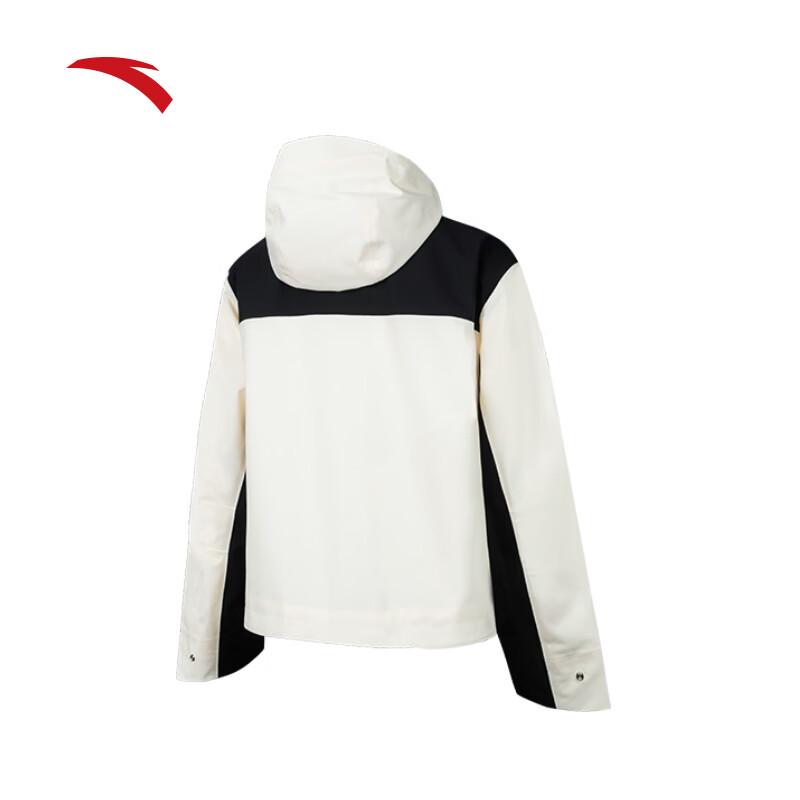 Anta Women's Versatile Hooded Hard Shell Jacket