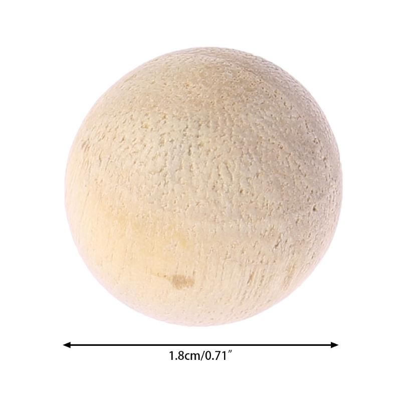 50Pcs Natural Camphorwood Moth Balls Camphor Repellent Wardrobe Clothes Drawer