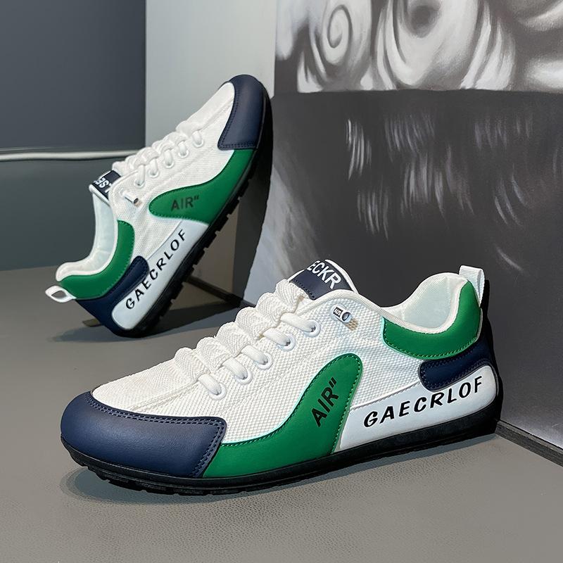 Men's Shoes Spring Mesh Versatile Casual Teen Forrest Gump Sports Shoes