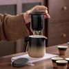 Travel tea set outdoor portable ceramic one pot four cups company business holiday gifts