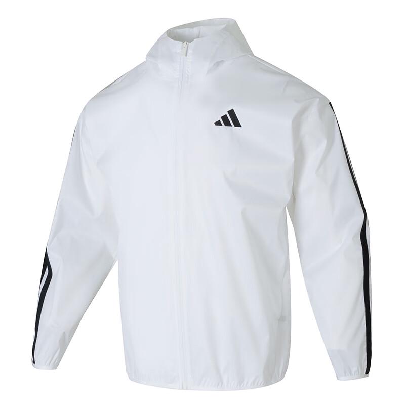 adidas Men's Woven Hooded Jacket JF3682
