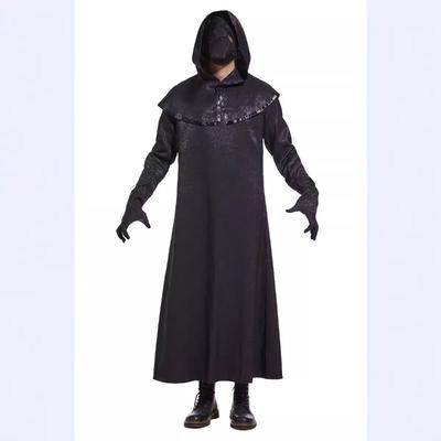 New Halloween Medieval Adult Clothes Disease Plague Doctor Costumes Bird Beak Performance Costumes