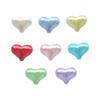 Mini Iridescent Peach Pearl Beads for DIY Bracelets & Phone Chain Accessories
