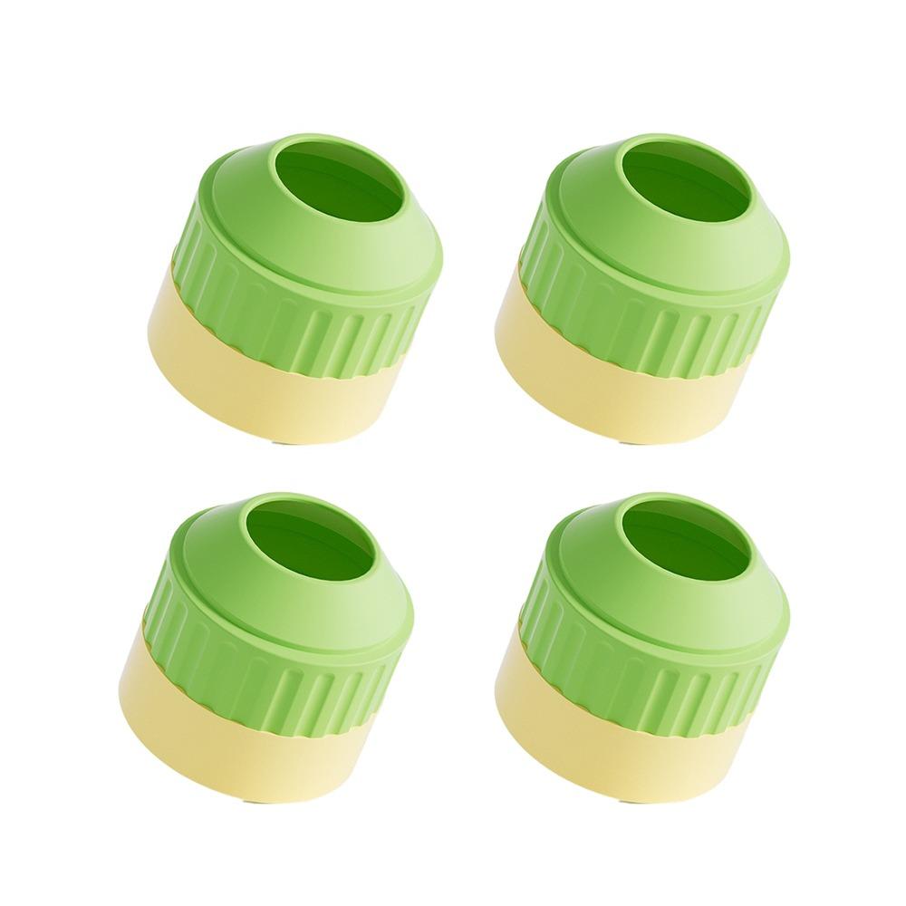4Pcs Silicone Round Knob  Protectors Customizable Ball-shaped Handle Caps  Faucets