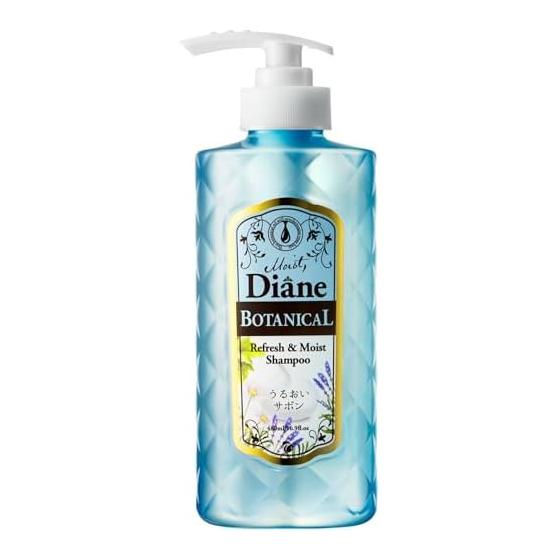 Shampoo [Citrus Sabon Scent] 480ml [Refreshing Skin] Diane Botanical Refresh & Moist