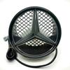 2025 Hot 18.5cm Hollow style Car Front Grill Emblem With LED BASE For Mercedes Benz C CLASS W204 GLK W204 B W245 VITO W447 W463