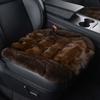 Thickened Plush Car Seat Covers Breathable Auto Seat Cushion  Car Interior Accessories