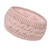 Womens Thermal Ribbed Thick Fleece Lined Winter Headband Wrap Ear Warmer