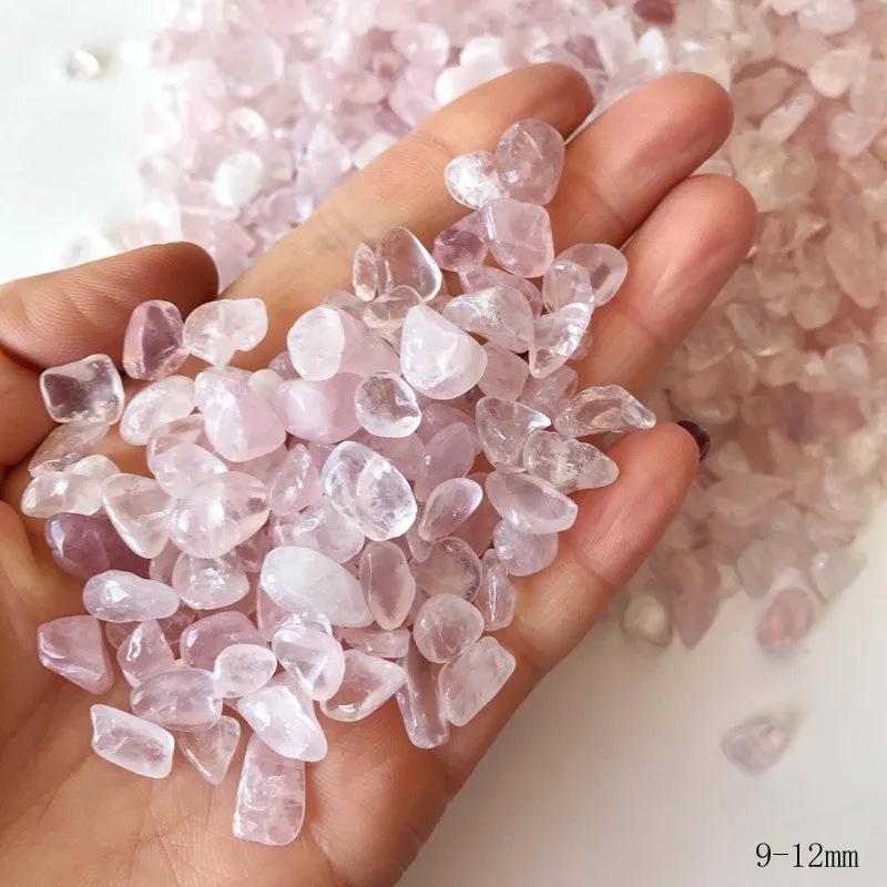 Natural Crystal Gravel for Home Décor and Aromatherapy