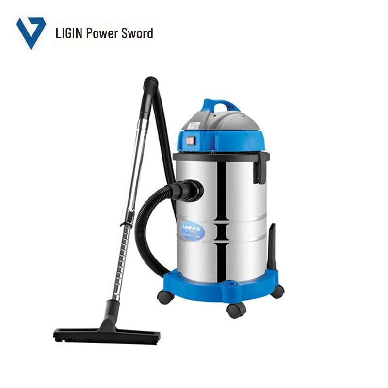Lijian LJ-801 Industrial Wet/Dry Vacuum Cleaner CN plug (adapter included)