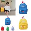 Haonna Kids Backpack With Animal Letter Prints And Breathable Nylon For School And Travel