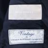 unused HIGH STREET Check Pattern tailored jacket S Bluish Men's Used