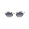 Chanel Full Frame Cat Eye Sunglasses Women Sunglasses White CH5416-C1763-/S6