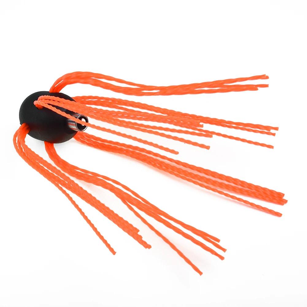 Sturdy Aluminum Chimney Power Sweeping Brush Cleaning Set, Small Diameter Brush Head, Removes Soot and Debris Effectively