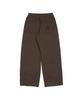 THE COLDEST MOMENT Tcm Starfish Sweat Pants (Brown)