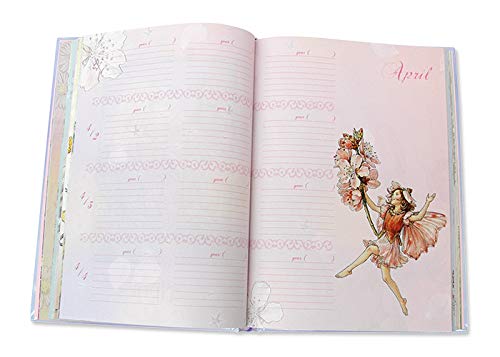 Dear Cars 3-Year Diary, Flower Fairies, No Name Engraving [Continuous Diary] 1320-G04-010