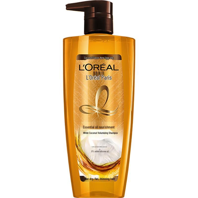 

L Oréal Paris Essential Oil Nourishing Anti-Dandruff Shampoo