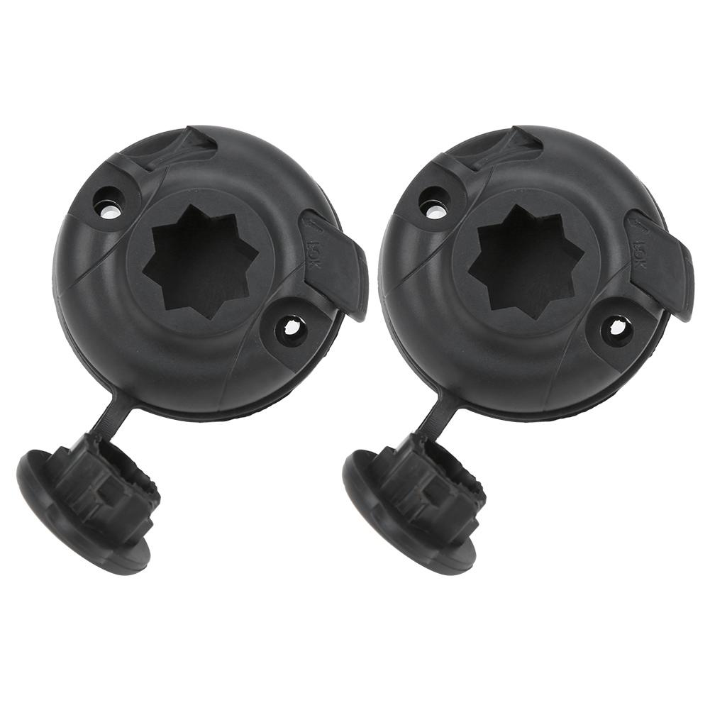 2Pcs Outdoor Bar Frame Base Fixed Screw Inflatable Boat Kayak Fasteners Durable Accessory