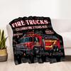 Firefighter Tribute Blankets are suitable for living rooms,making them an ideal choice for outdoor travel and gifts.