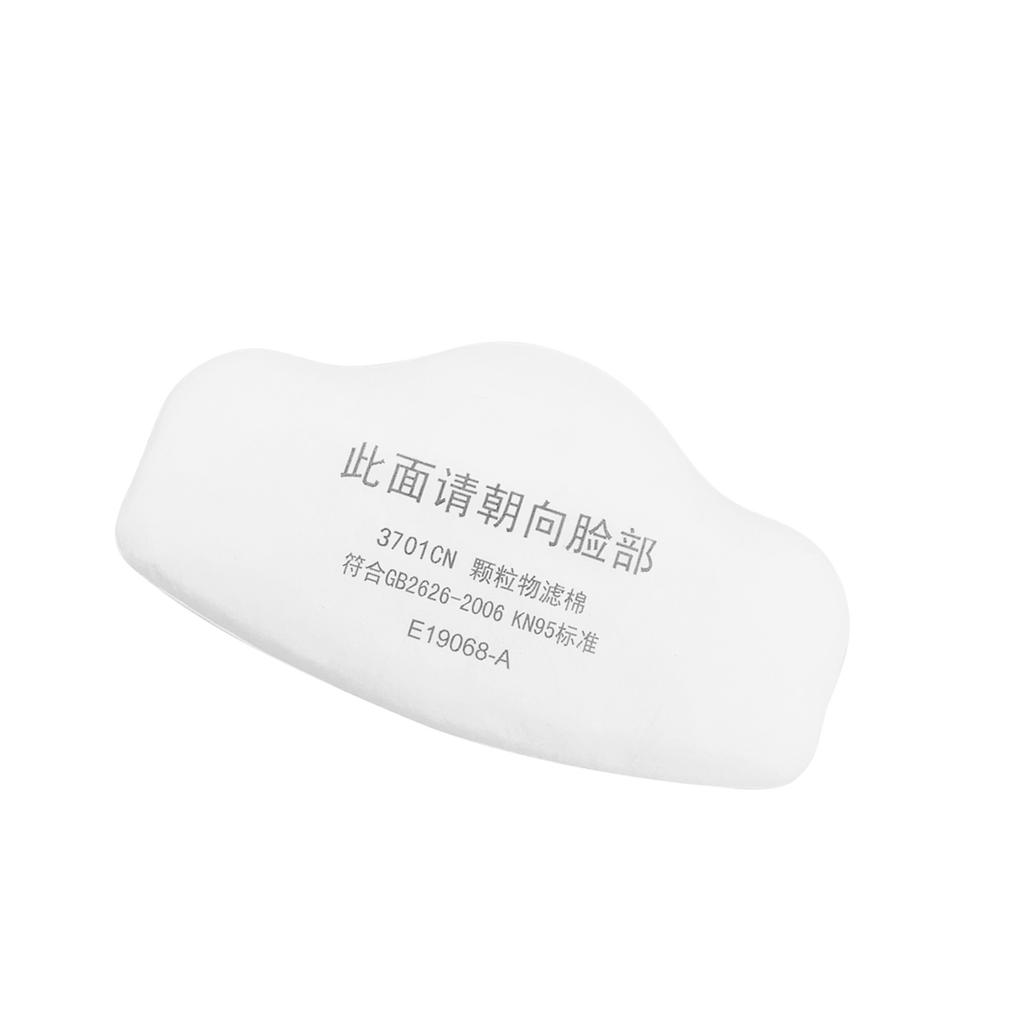 3200 Dust Mask Reusable Half Face Cov Mask with Filt Cotton KN95 Dust-Proof Mask Suitable for Industry, Dust Prevention, Grinding, Deco