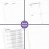 Monthly Planner 2026-2030, 5-Year Calendar Planner 2026-2030, Jan 2026 – Dec 2030, 6.2 x 8.4 In, Ruled Spread, Flexible Cover, Spiral Wirebound,