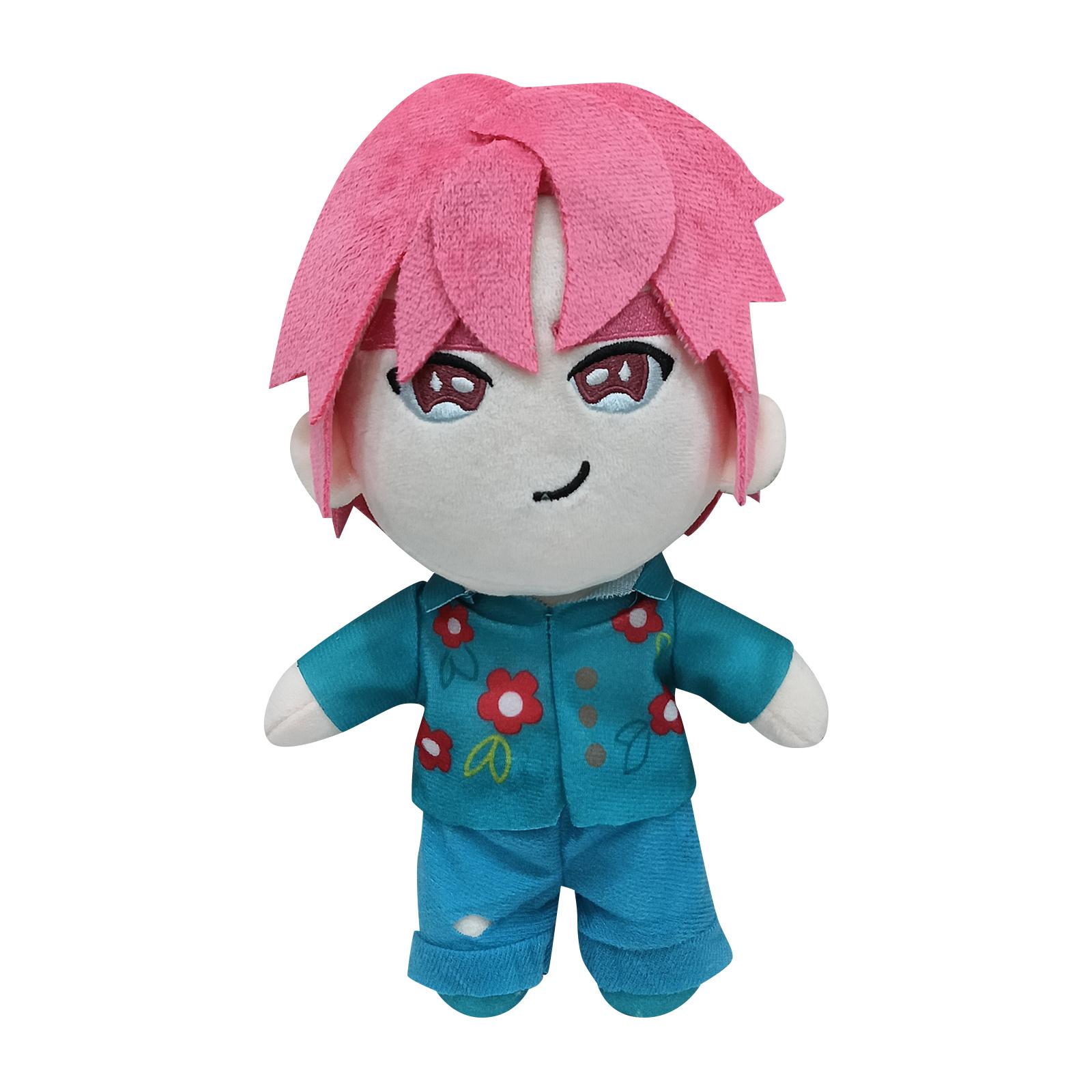 

Плюшевая кукла, игрушка в подарок, мультяшный стиль, детская тряпичная кукла, детская подарочная подушка One Size