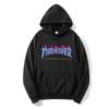 Mens Hooded Cotton Blend Sweatshirt With Printed Design Regular Fit Casual Wear