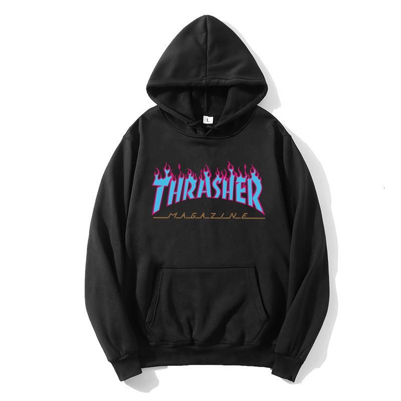 Mens Hooded Cotton Blend Sweatshirt With Printed Design Regular Fit Casual Wear