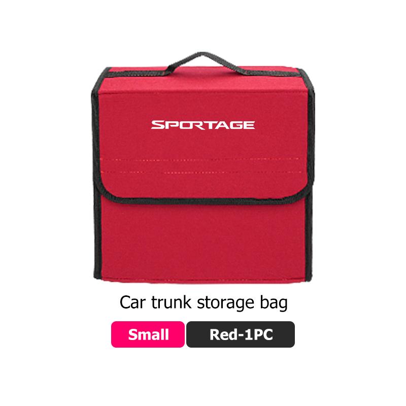 Car Trunk Storage Box Travel Portable Folding Storage Bag For KIA Sportage 2016 2017 2018 Sephia Stonic Carens