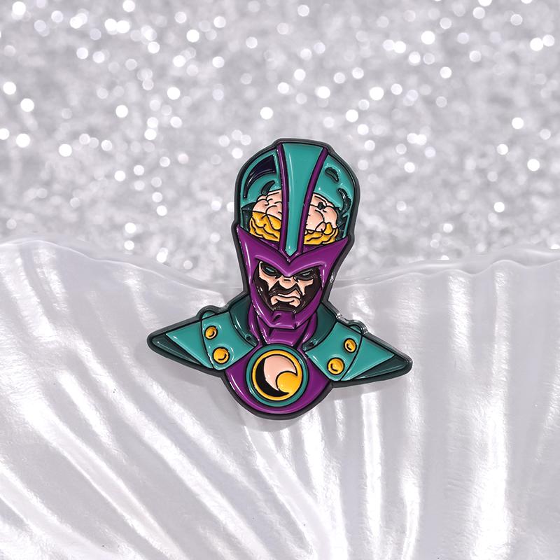 Game Role Character Enamel Pins Custom Classic Manga Game Brooches Lapel Badges Punk Jewelry Gift for Friends