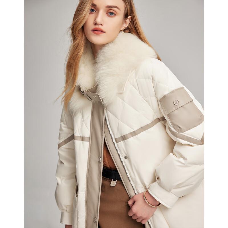 Women's Elegant Mid-Length Down Jacket