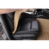 Luxury PU Leather Car Seat Cover Protector Front Car Seat Cover Seat Bottom Cover Single Seat Cover-Compatible With 90% Vehicles (Width 20.8× Deep21