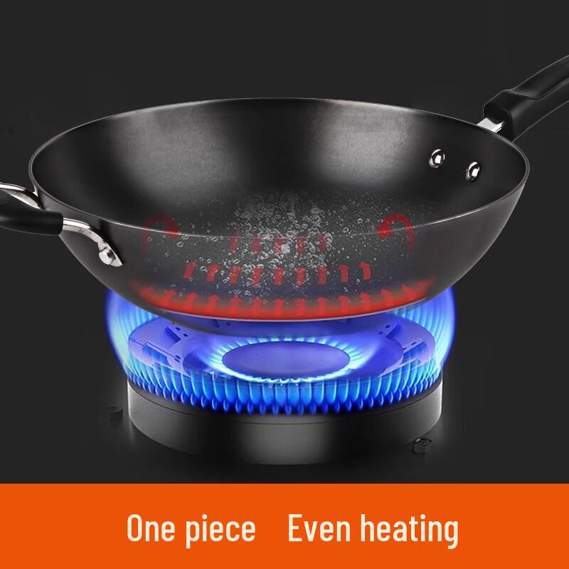 Supor True Non-Rust Cast Iron Wok