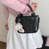 Portable Water Bucket Bag, Fashionable and Versatile Crossbody Bag, Simple Business Casual Shoulder Bag