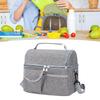 Isoliertasche Großes Fassungsvermögen Doppelschichtig Tragbare Thermotasche für Lunchbox Babyflasche
