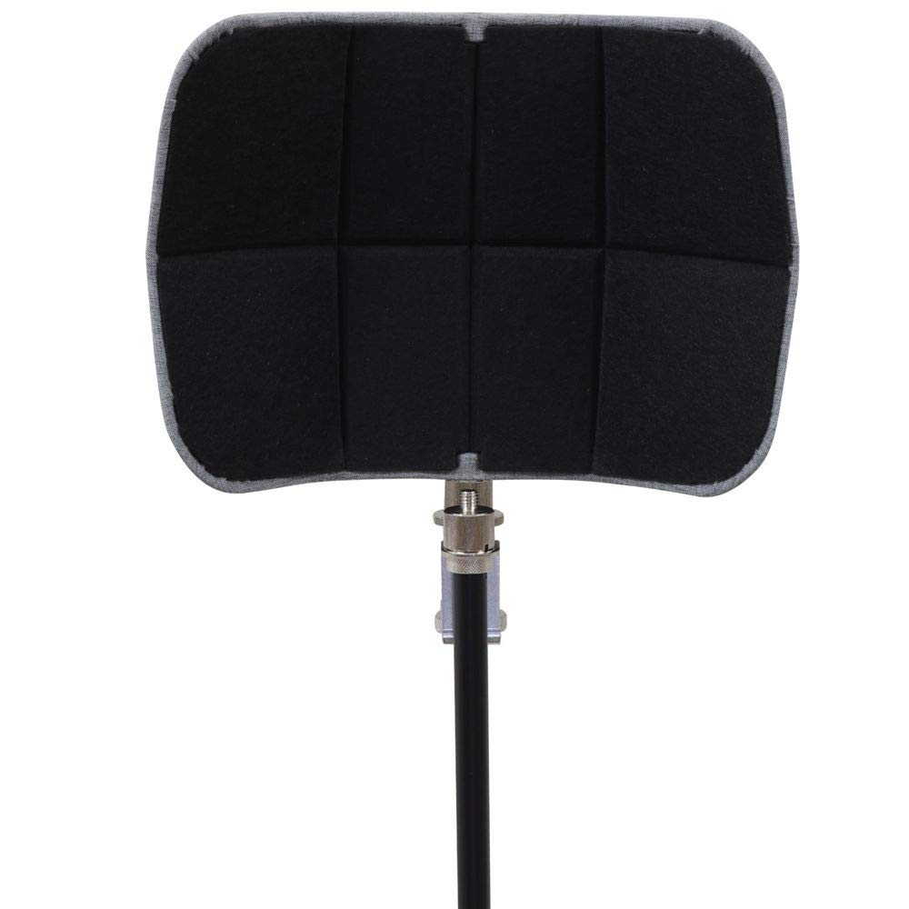 Kikutani RF-01 Mini Reflection Filter for Recording, Microphone Stand Mount Type