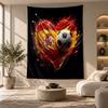 Decorative Tapestry,Spain Printed Wall Art, Lightweight Wall Hanging For Bedroom Background