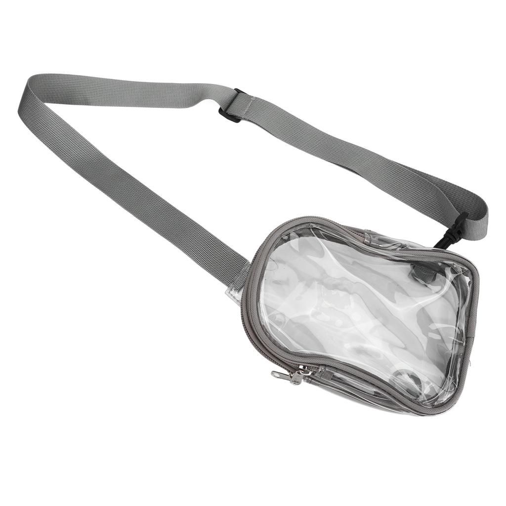 Transparent Shoulder Bag Fashion Large Capacity Waterproof Clr PVC Shoulder Bag for Daily Work Travel Bch