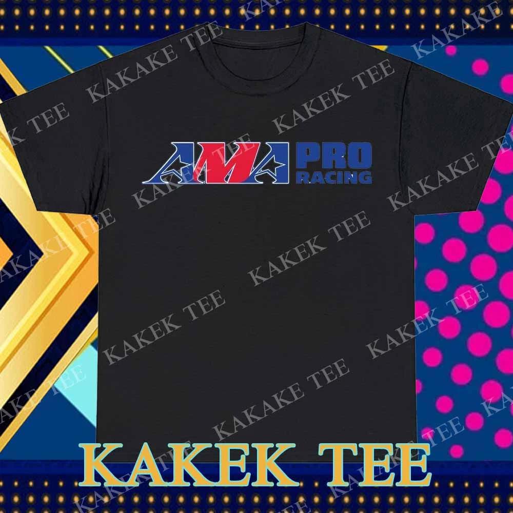New AMA Pro Racing Motocross Championship Logo T-Shirt Funny Size S to 5XL XL